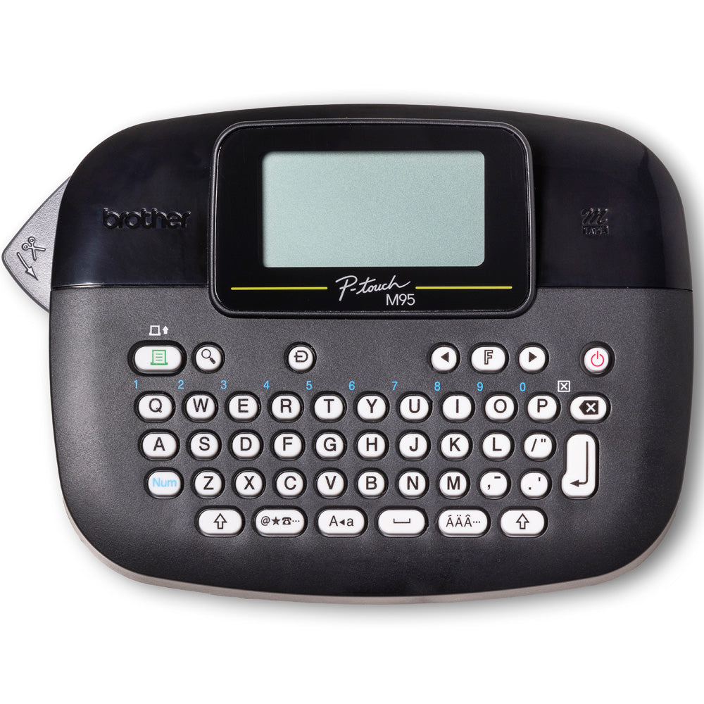 Rotulador Eletrônico Portátil Brother PT - M95BK - Preto