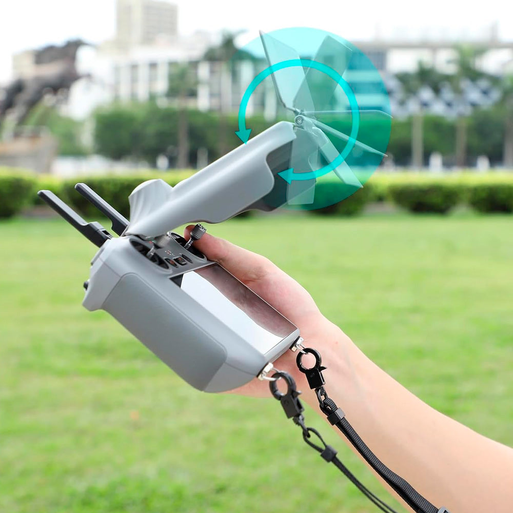 Capa Protetora Solar Para Controle de Drone, Para DJI RC 2, Cinza, SunnyLife