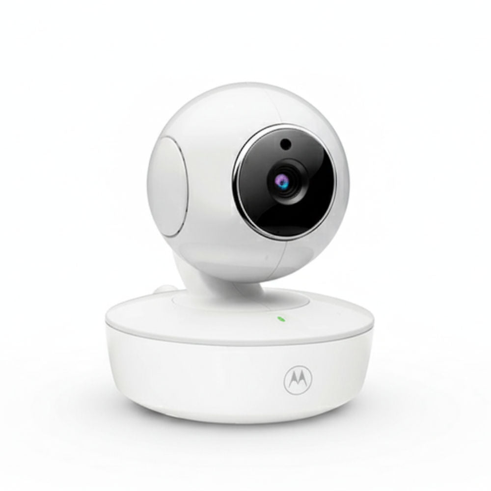 Babá Eletrônica Motorola Tela 5'' VM36XL Com vídeo portátil,  zoom à distância e panorâmico