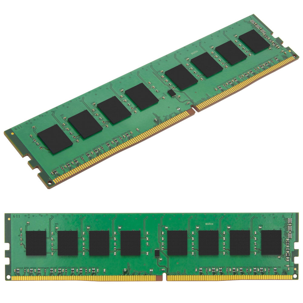 Memória RAM Desktop Kingston DDR4 4 GB 2400 MHz – KCP424NS6/4, 1,2 V, CL17 (PC4-19200)