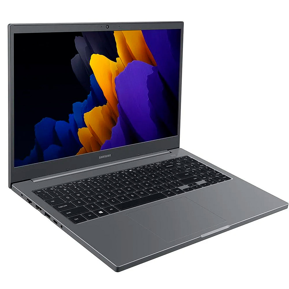 Notebook Samsung Book 11ª Ger.- Intel Core i3-1115G4-Tela 15,6