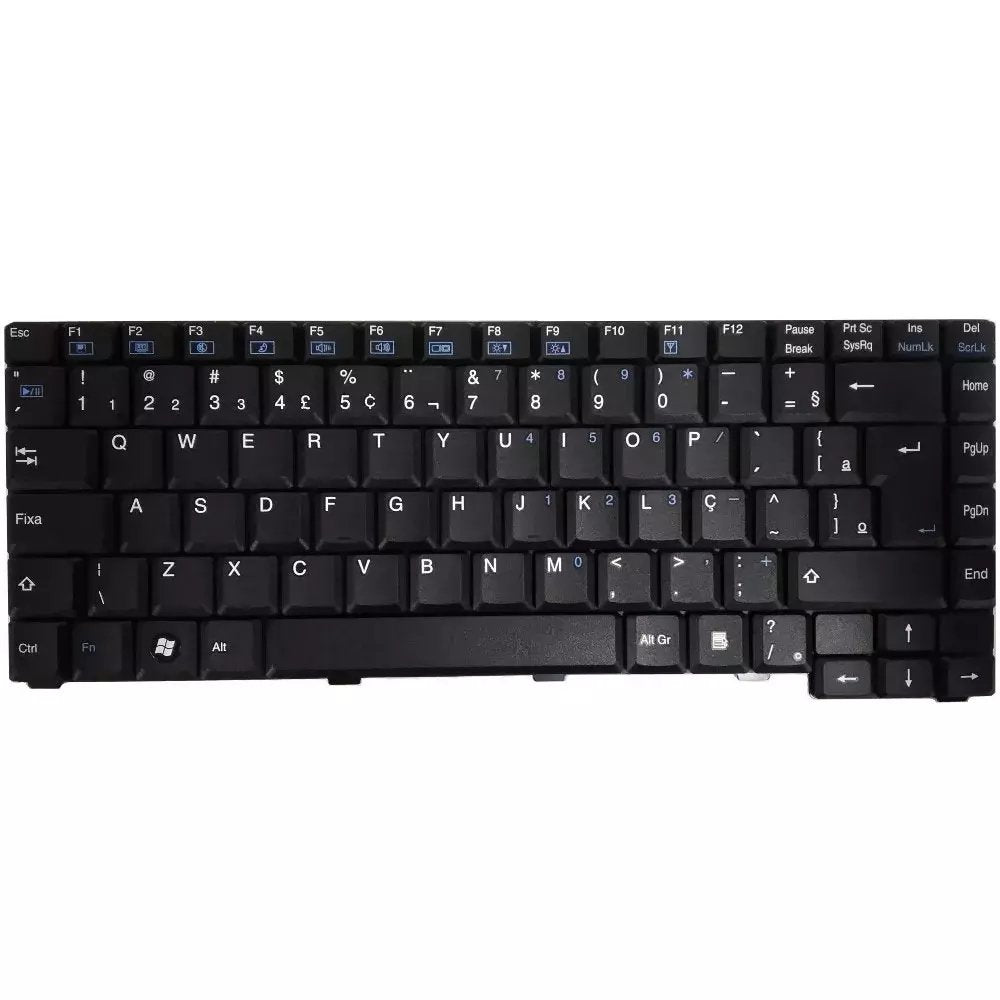 Teclado Notebook Positivo Séries VEZ Mp 03086pa 4304L - Usd