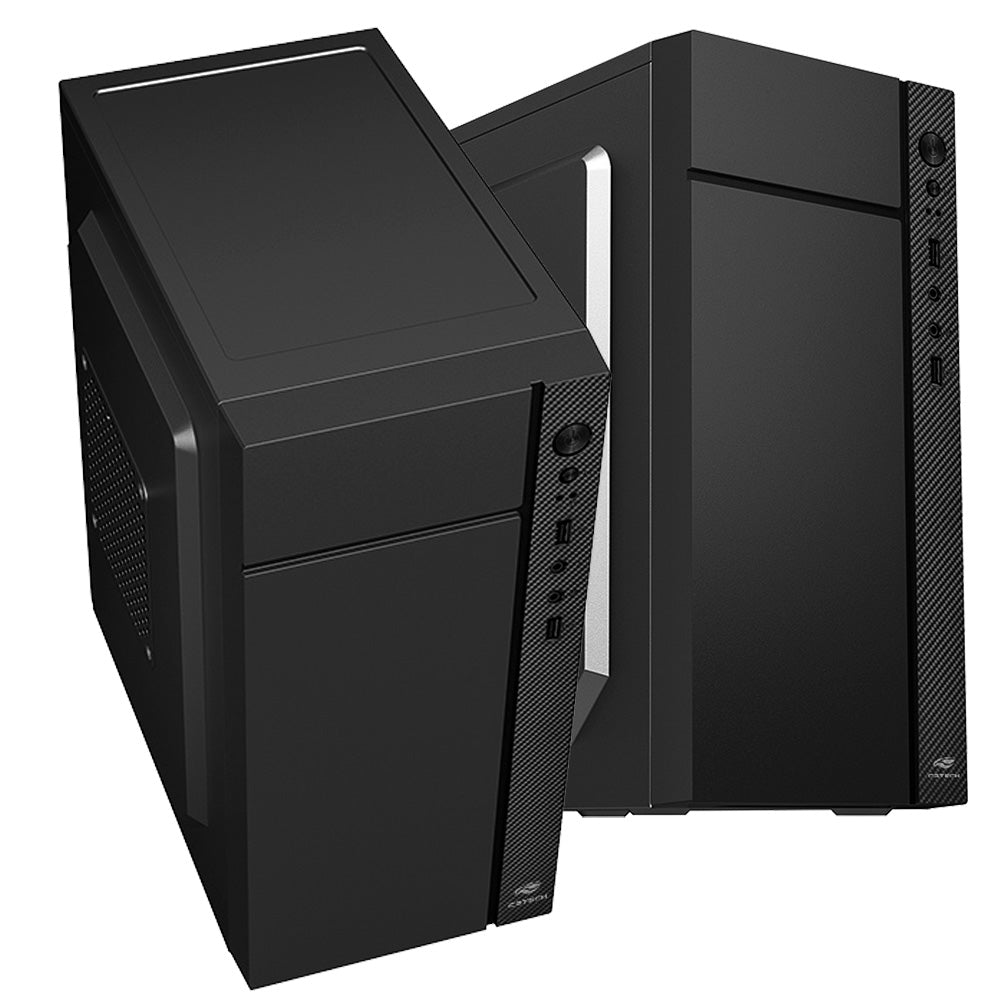 Gabinete Micro ATX MT-34BK Com Fonte 200W C3Tech