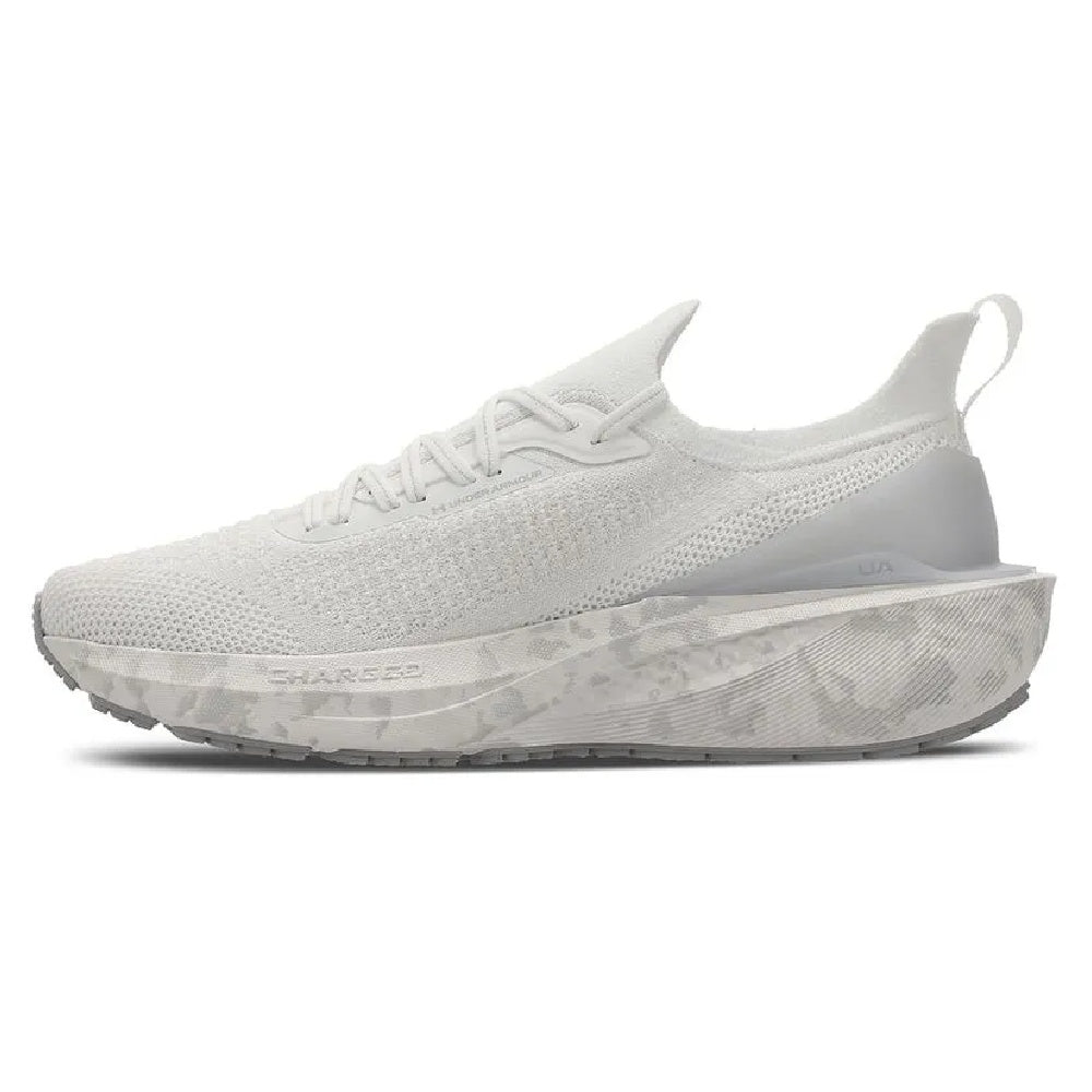 Tênis de Corrida 37 Masculino Under Armour UA CH.QUICKER 2 (Branco/Met. Silver)