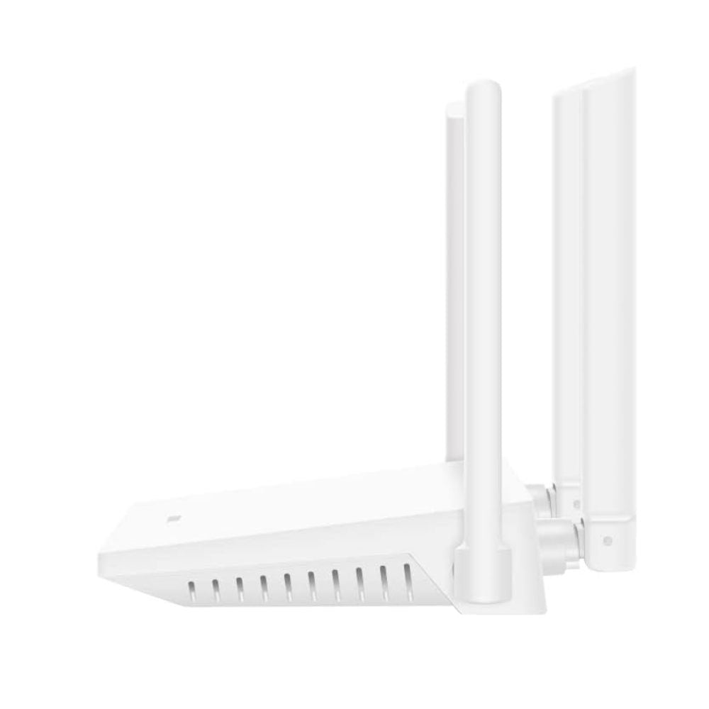 Roteador Huawei Wi-Fi 6 AX2 WS7001, Dual Band 1500Mbps, 3x Gigabit LAN/WAN, Mesh+, Controle Parental, IPv6 – Branco