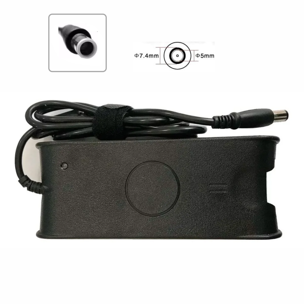 Fonte Notebook Dell 19,5v 3.34a 65w Pa1650- Pino 7.4mm x5.0mm