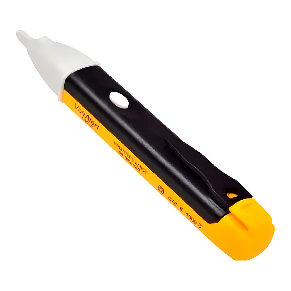 Caneta Detectora de Tensão Com Luz e Alerta Sonoro 90v a 1000v Com Pilhas KAPBOM - KA-1282