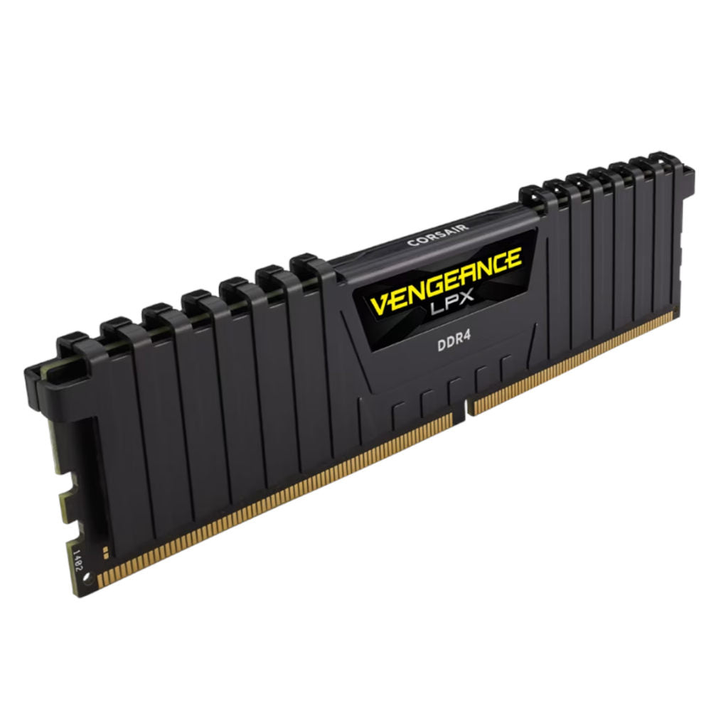 Memória Ram Desktop 8Gb Vengeance LPX Corsair 2400MHz DDR4 1.20V (CMK8GX4M1A2400C16) OEM S/Box