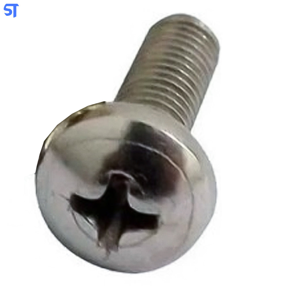 Kit Porca Gaiola M5 + Parafuso Philips para Rack 19” Maxmetal 3853