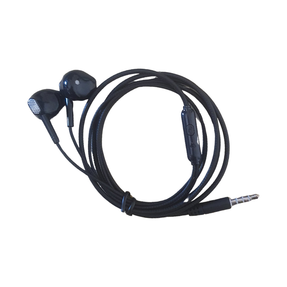 Fone De Ouvido Stereo, Super Bass, Fio 1.2 Metros, A'Gold - FN-A56 Preto