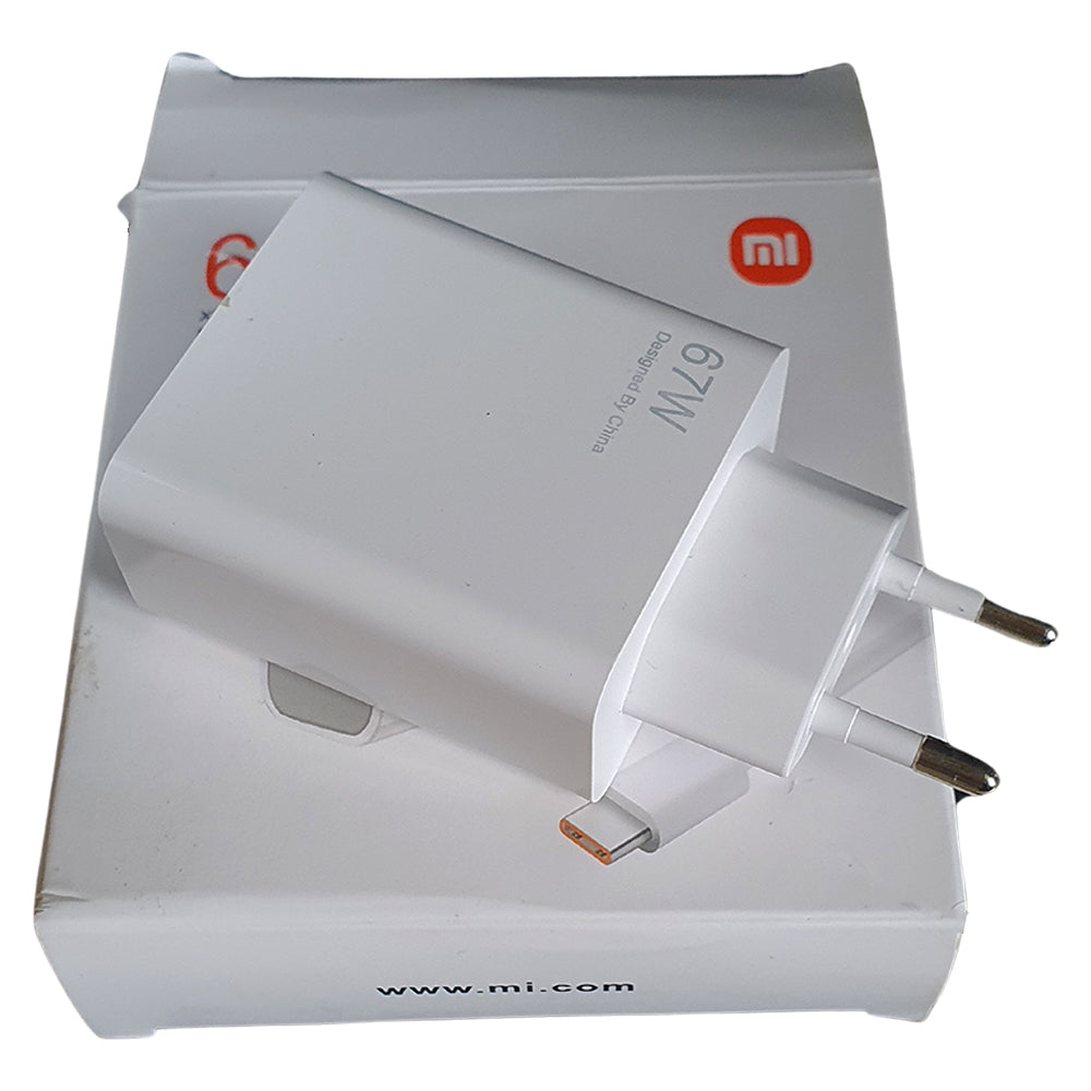 Carregador Xiaomi MI 67W Com Cabo De Dados Tipo C Turbo, Para Mi 12T 11T Pro Redmi Note 10, 11 E 12 Pro
