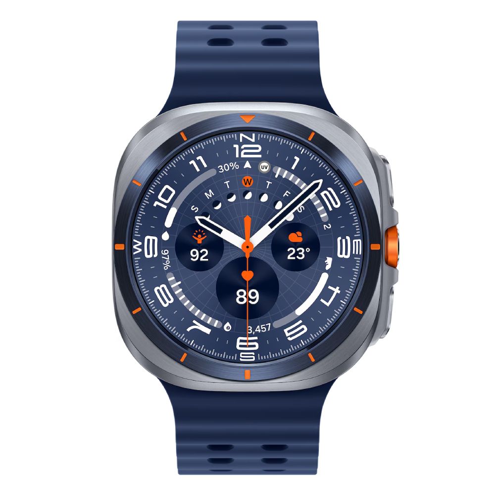 Smartwatch Samsung Galaxy Watch Ultra (2025) (LTE, 47 mm) 64GB Galaxy AI, Titânio Azul