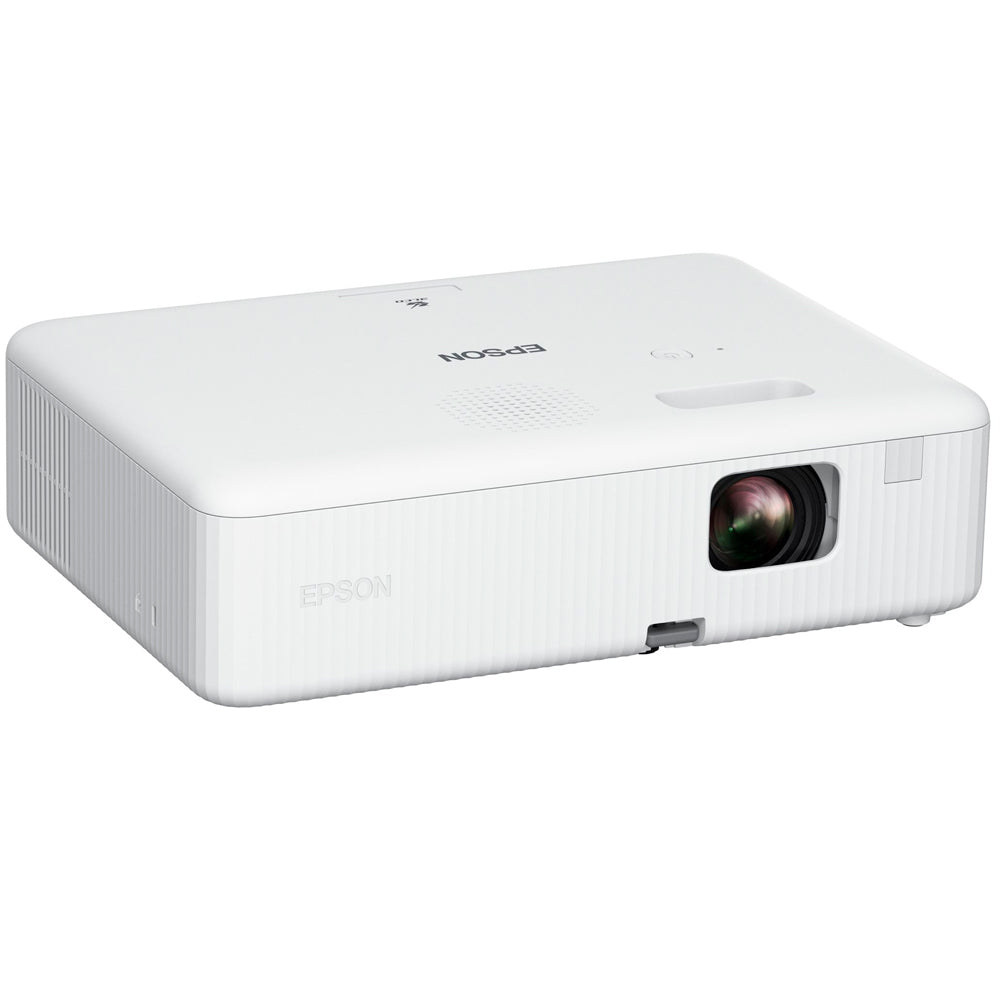 Projetor EPSON Powerlite CO-W01, 3000 Lúmens, WXGA (Wide Screen), HDMI, Branco, Bivolt, V11HA86020