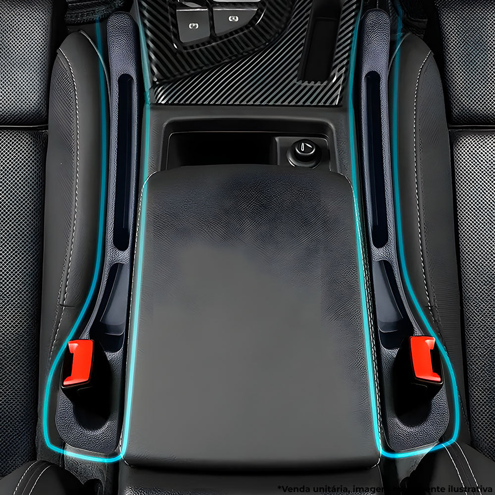 Organizador Para Espaço Entre Assentos de Carro, Para Acessórios, Preto