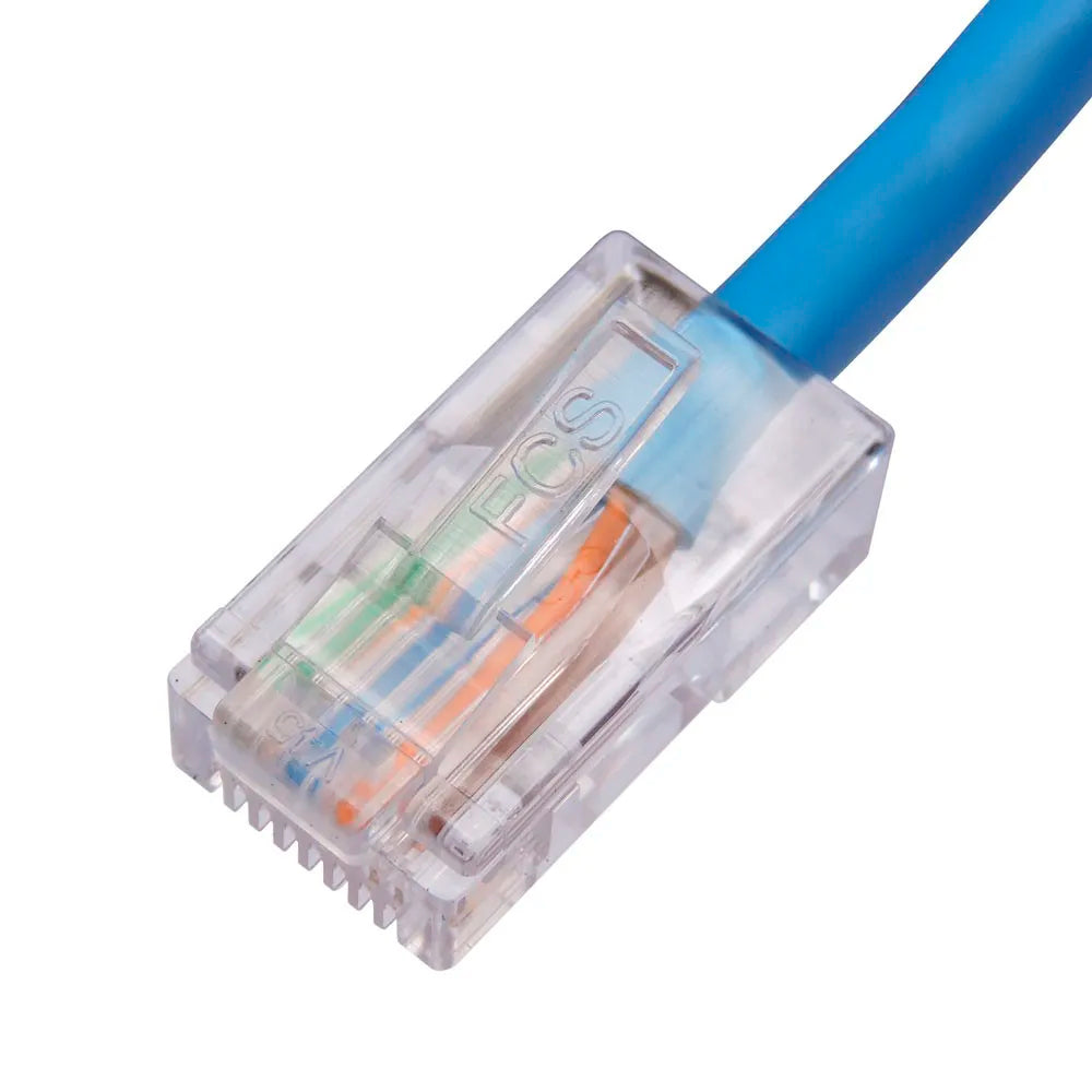 Plug Conector Modular RJ45 Macho CAT.5e Para Cabo Solido e Flexivel SohoPlus Furukawa (Unidade)