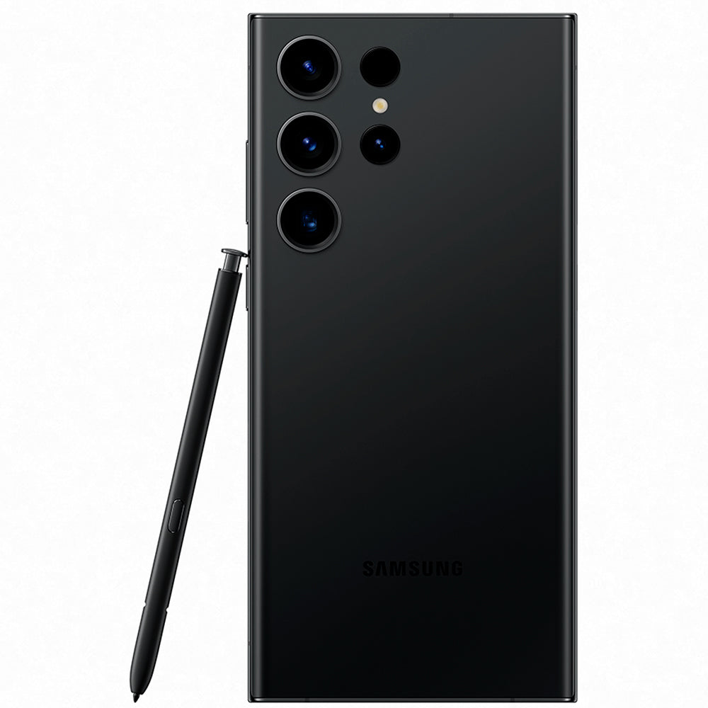 Smartphone Samsung Galaxy S23 Ultra 5G Preto 256GB, Tela 6.8'', 12GB RAM, Inteligência Artificial, Câmera Quádrupla