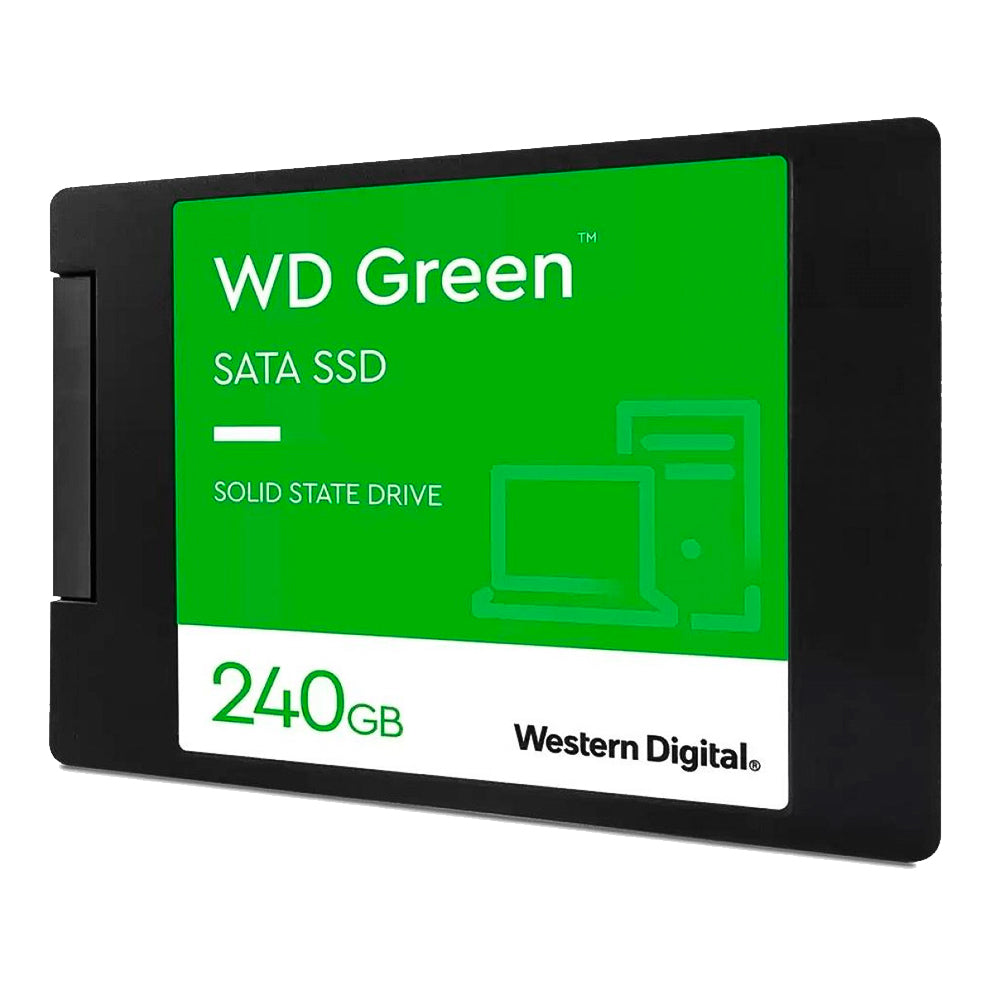 SSD Western Digital 240 GB WD Green, SATA, Leitura: 545MB/s e Gravação: 430MB/s - WDS240G3G0A