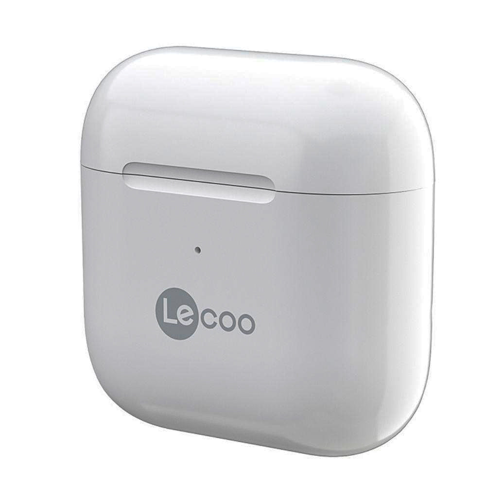 Fone de Ouvido Bluetooth LECOO, EW310 TWS BT5.1, Branco