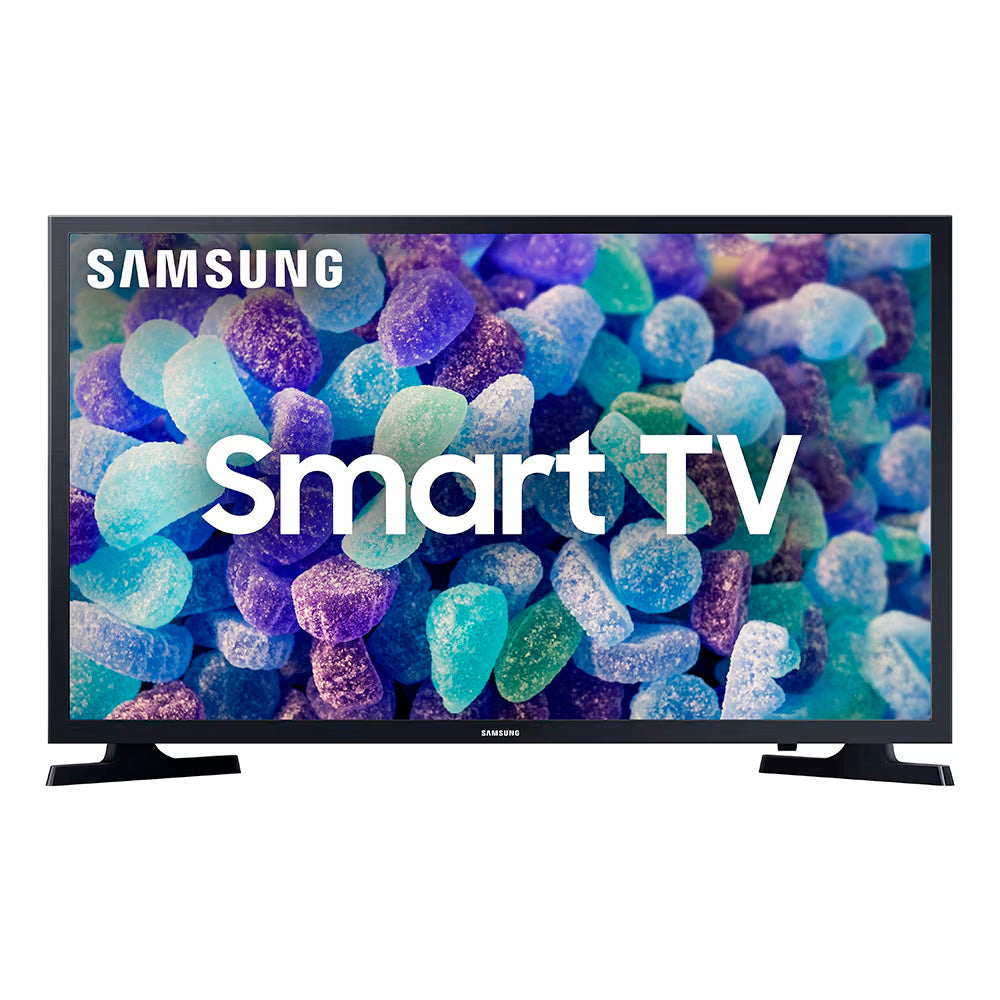 Smart TV 32" Samsung UN32T4300AGXZD HD HDR com Wi-Fi, 1 USB, 2 HDMI,Tizen, 60Hz