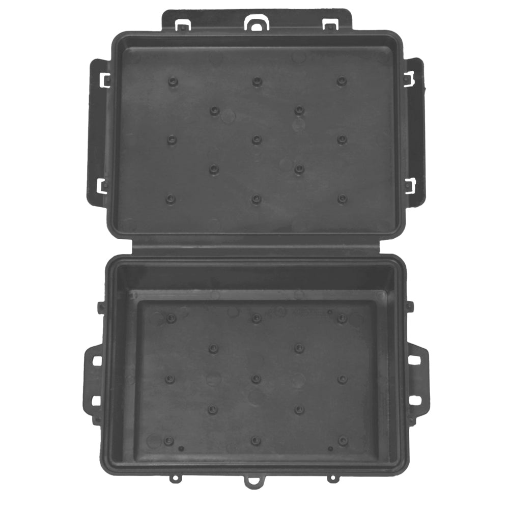 Caixa Hermética Baby Slim Vedada Multitoc, Compacta e Resistente – 14,5 x 10,5 x 5,5 cm