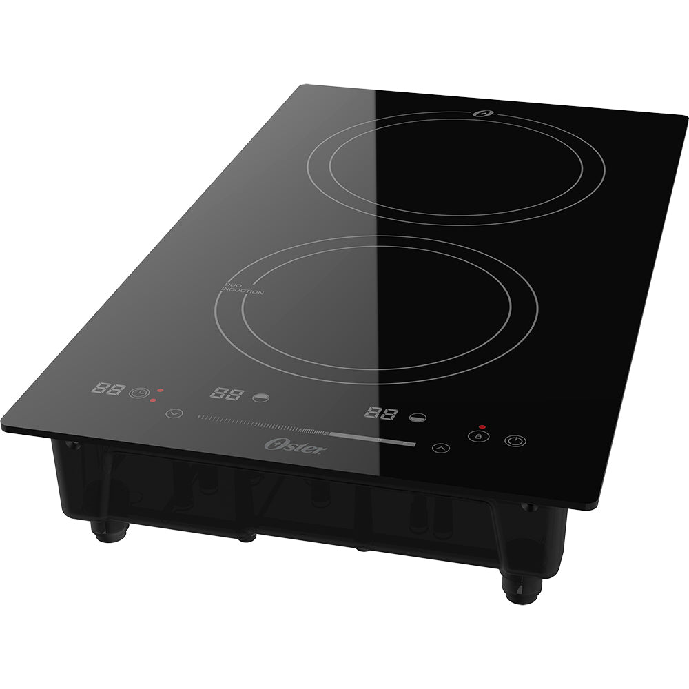 Cooktop por Indução Oster, 2 Bocas, Touch Screen 2 em 1, 220V, OTOP202