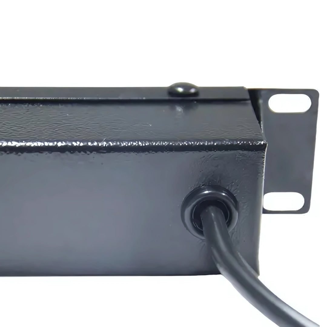 Régua 19 de 10 Posições, 20 Amperes, Para Rack Servidor - MAX ELETRON