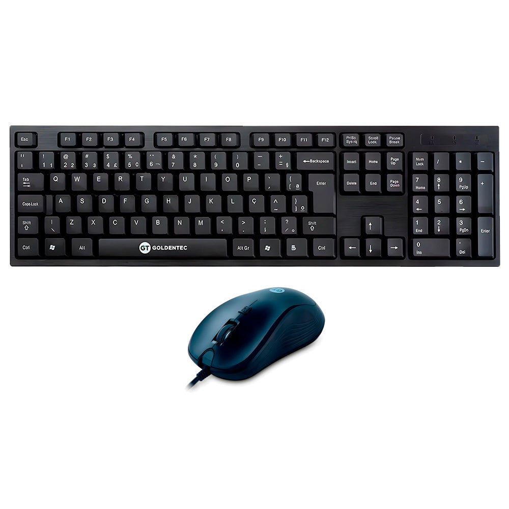 Computador Core i3-2120, 4GB, SSD 120GB, GT-H61 Slot M2, Rede Gigabit, Monitor de 20'', Teclado e Mouse, Windows