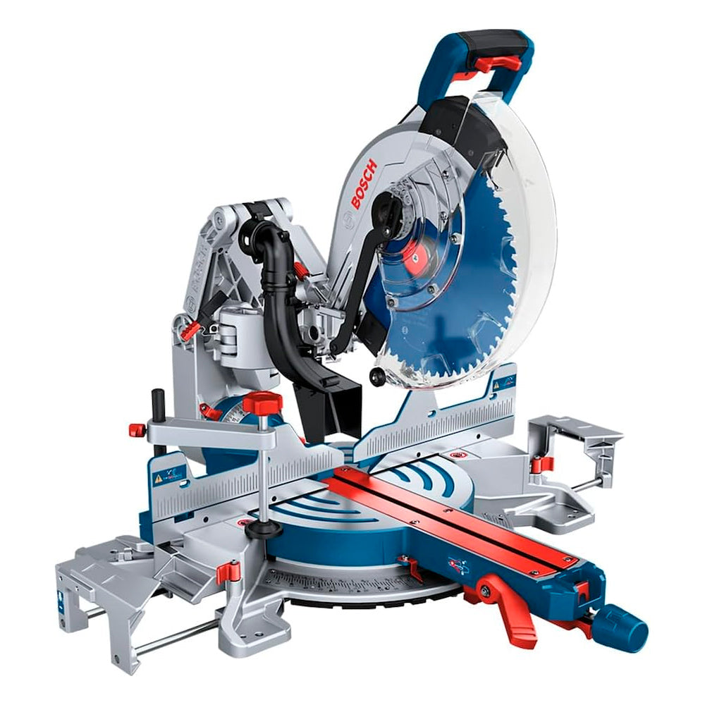 Serra Esquadria Bosch GCM 18v 305 GDC 2000w 18v Sb, Com Disco, Biturbo Brushless, Portátil á Bateria