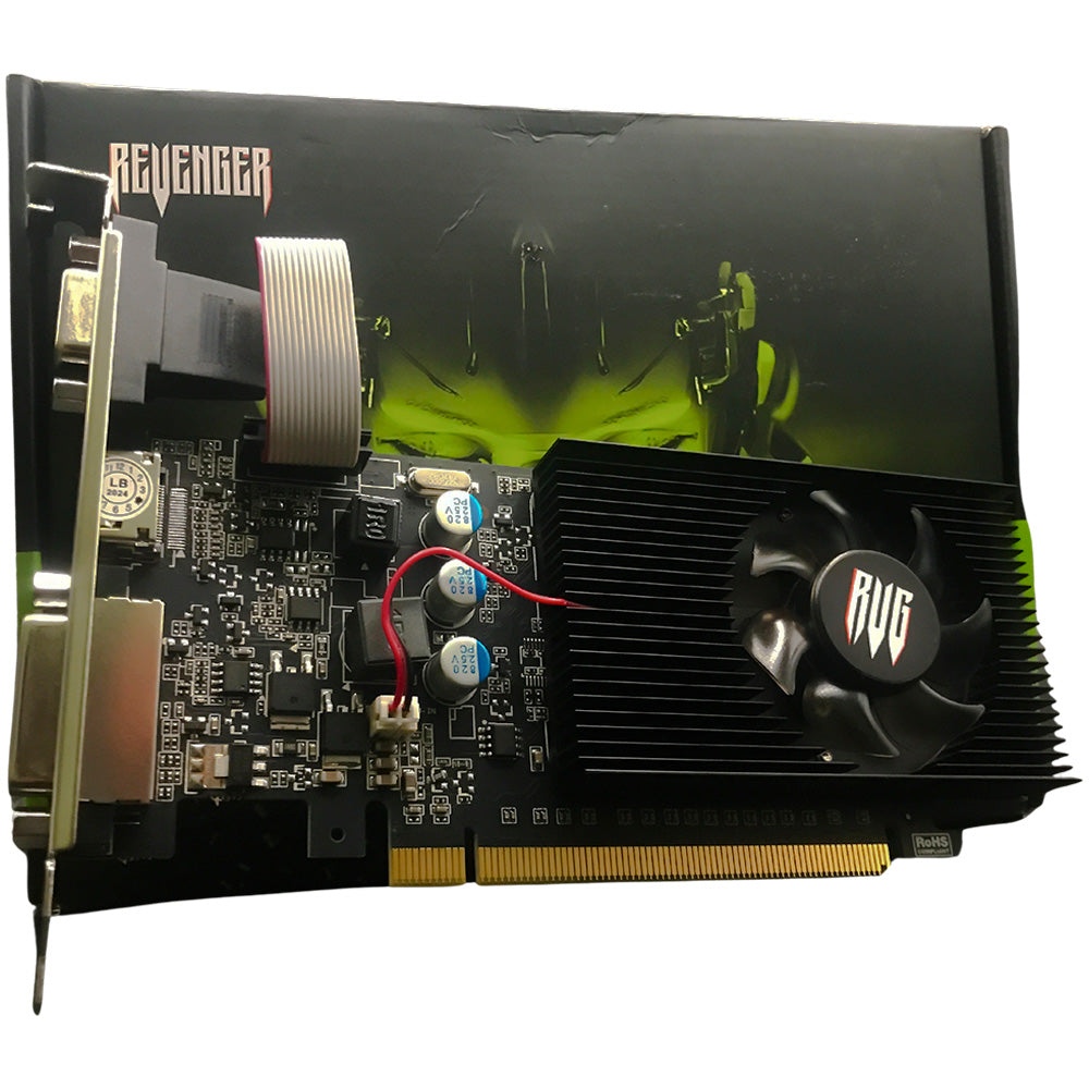 Placa De Vídeo NVIDIA GeForce 2GB GT 705, GDRR3, 64 BIT, GT705/2G - Revenger