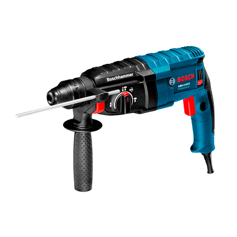 Martelete Perfurador Bosch Gbh 2-24 D 820W 220V Com Maleta