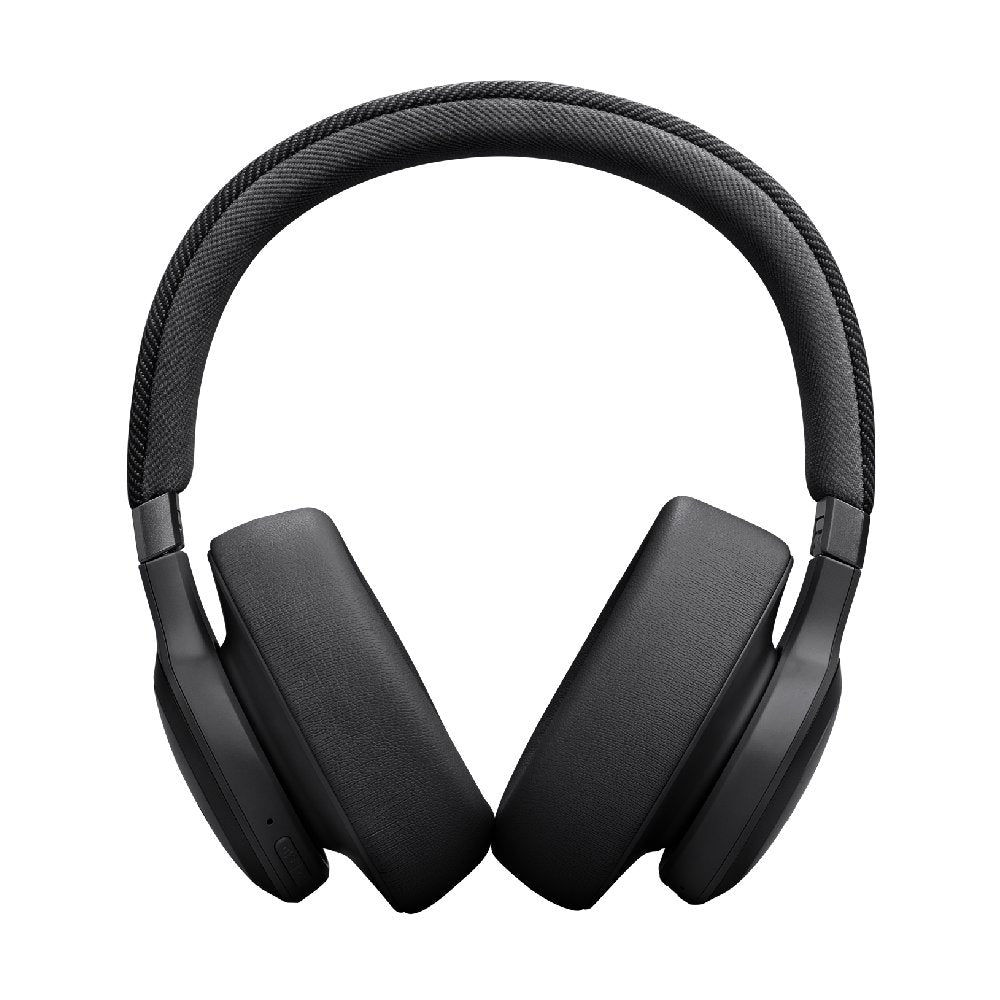 Fone de Ouvido Sem Fio JBL Live 770NC Bluetooth com Cancelamento de Ruído Adaptativo - Preto