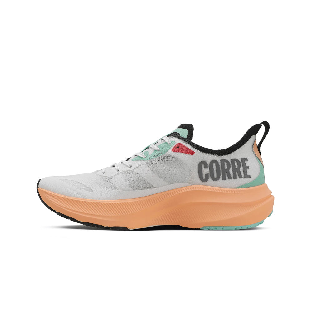 Tênis Olympikus Corre 4 Número 37, Eleva Pro 2.0, Oxitec 2.0, Palmilha Nt-X, Gripper Plus (Branco Multi)