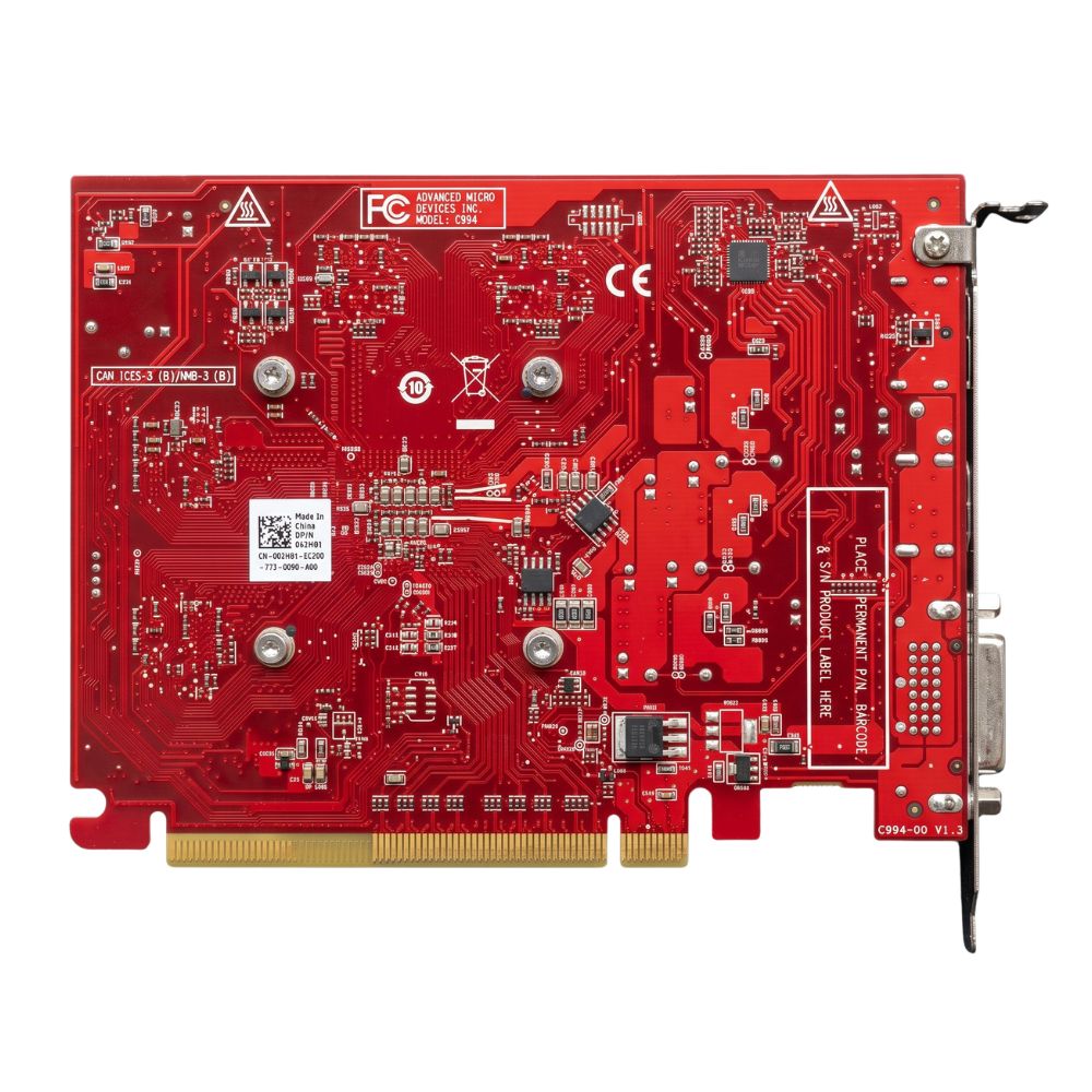 Placa de Vídeo, RX560 Amd Radeon, 2GB, OEM