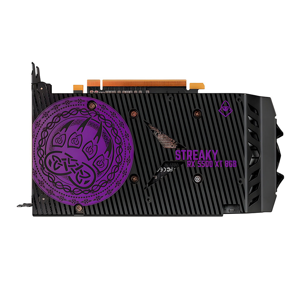 Placa de Video Mancer RX 5500 XT Streaky, 8GB, GDDR6, 128-bit, MCR-RX5500XT-STK