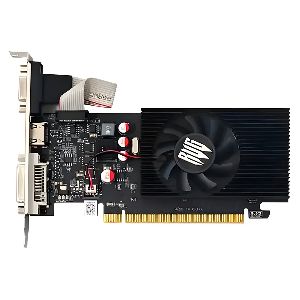 Placa De Video Revenger Geforce GT730, 4GB, GDDR3, 128-BIT - G-GT730/4GB