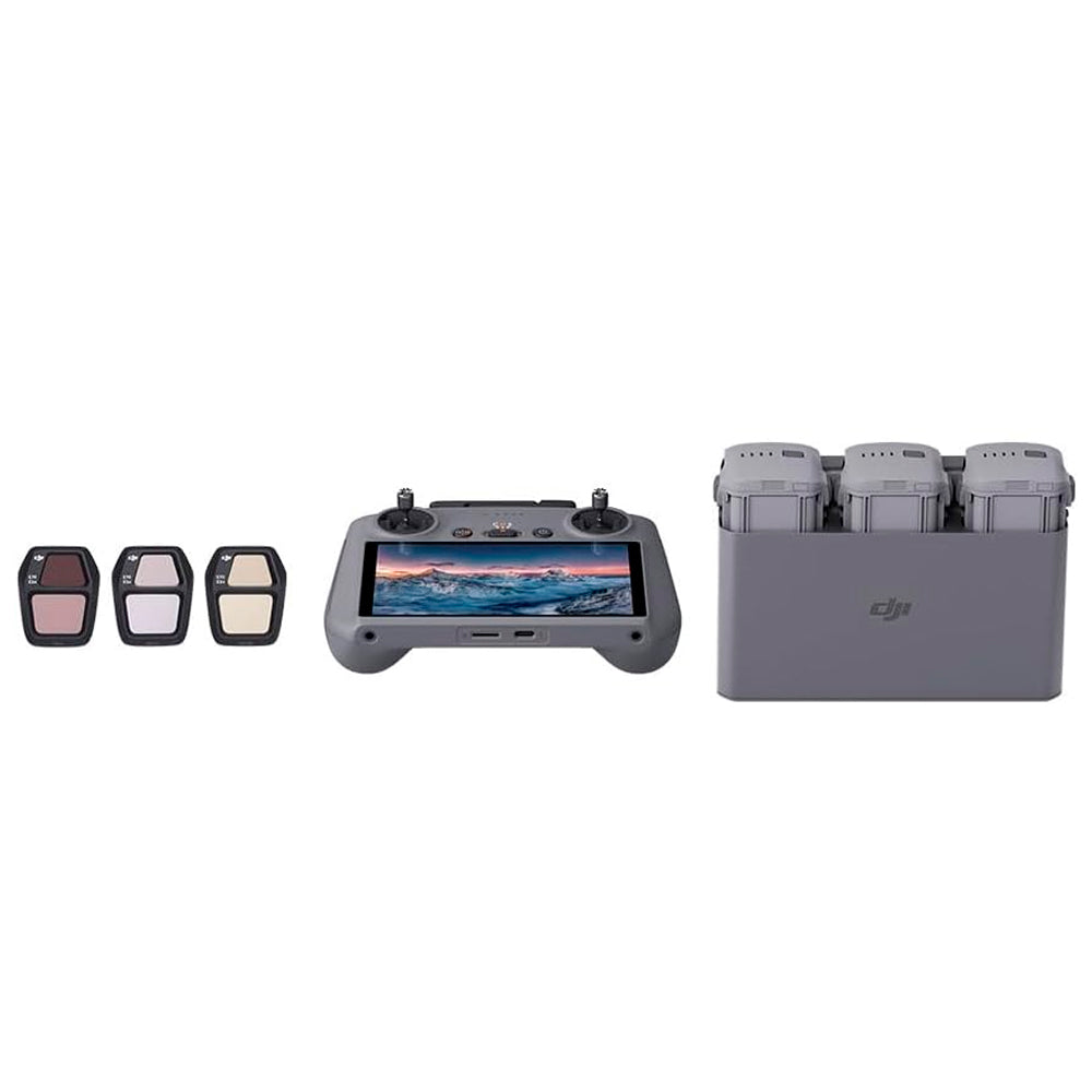 Drone DJI Air 3S Fly More Combo Controle com Tela DJI RC 2 - Versão Nacional