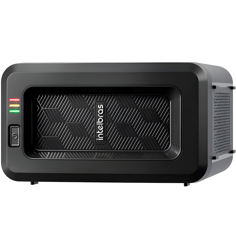 Nobreak Intelbras ATTIV 700VA, Senoidal, Bivolt, 4 Tomadas de Saída, Preto