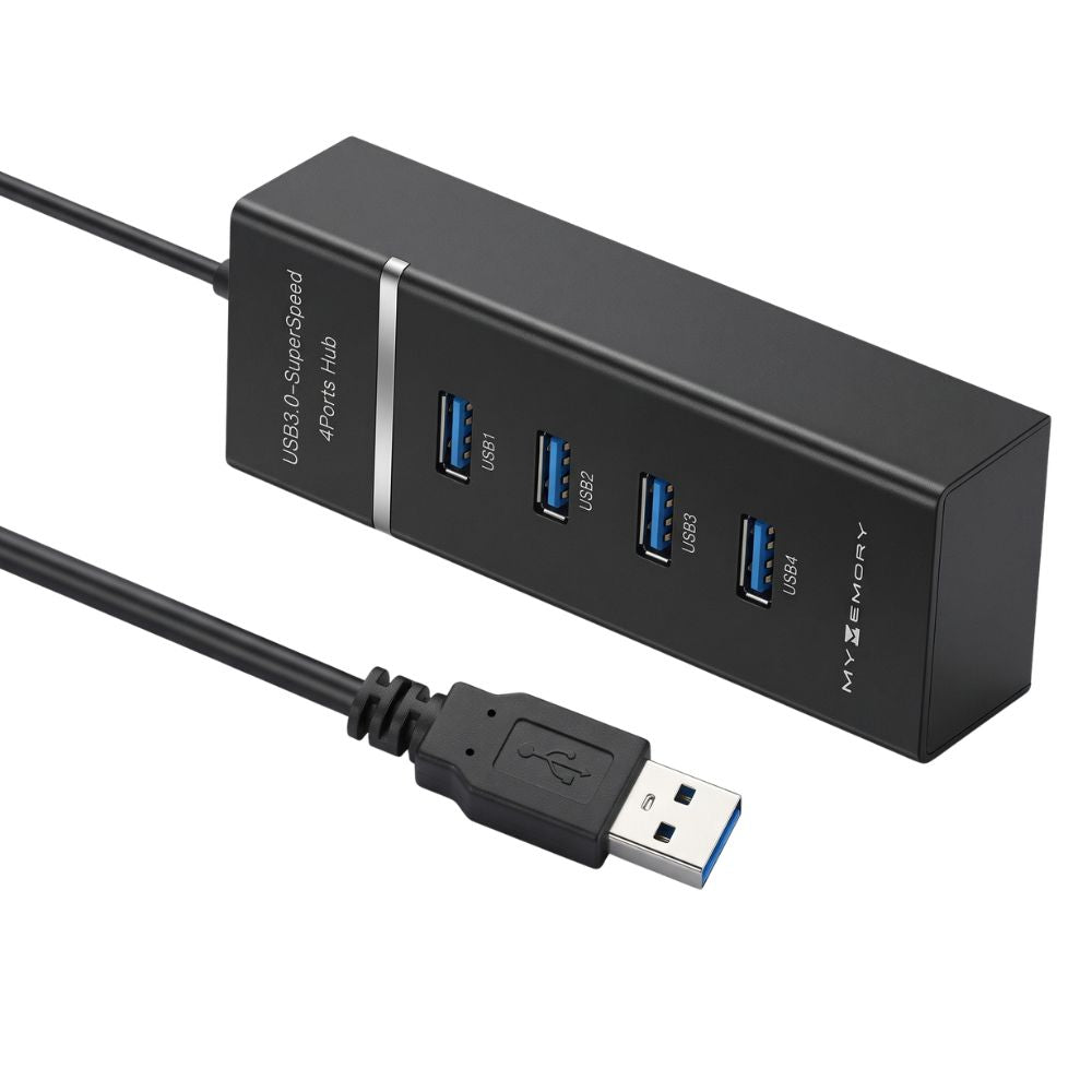Hub Usb 3.0 4 Portas 5 Gbps Lehmox - LEY-200