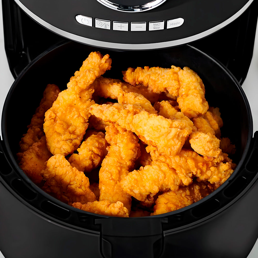 Fritadeira Sem Óleo Arno, Air fryer Ultra 4,2 Litros, 220V - Preta