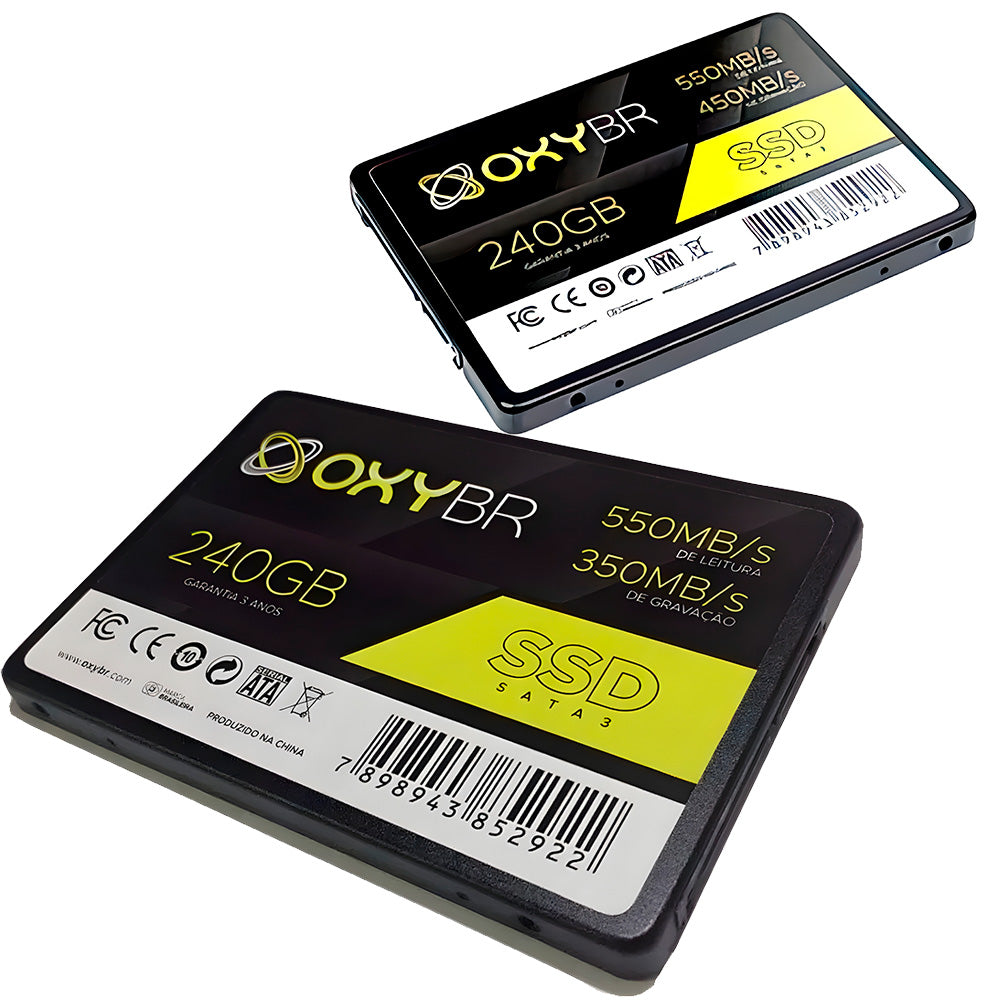 Computador Core i5 2320, SSD 240GB, Memória Ram 4GB, Gab MT-32BK, Linux