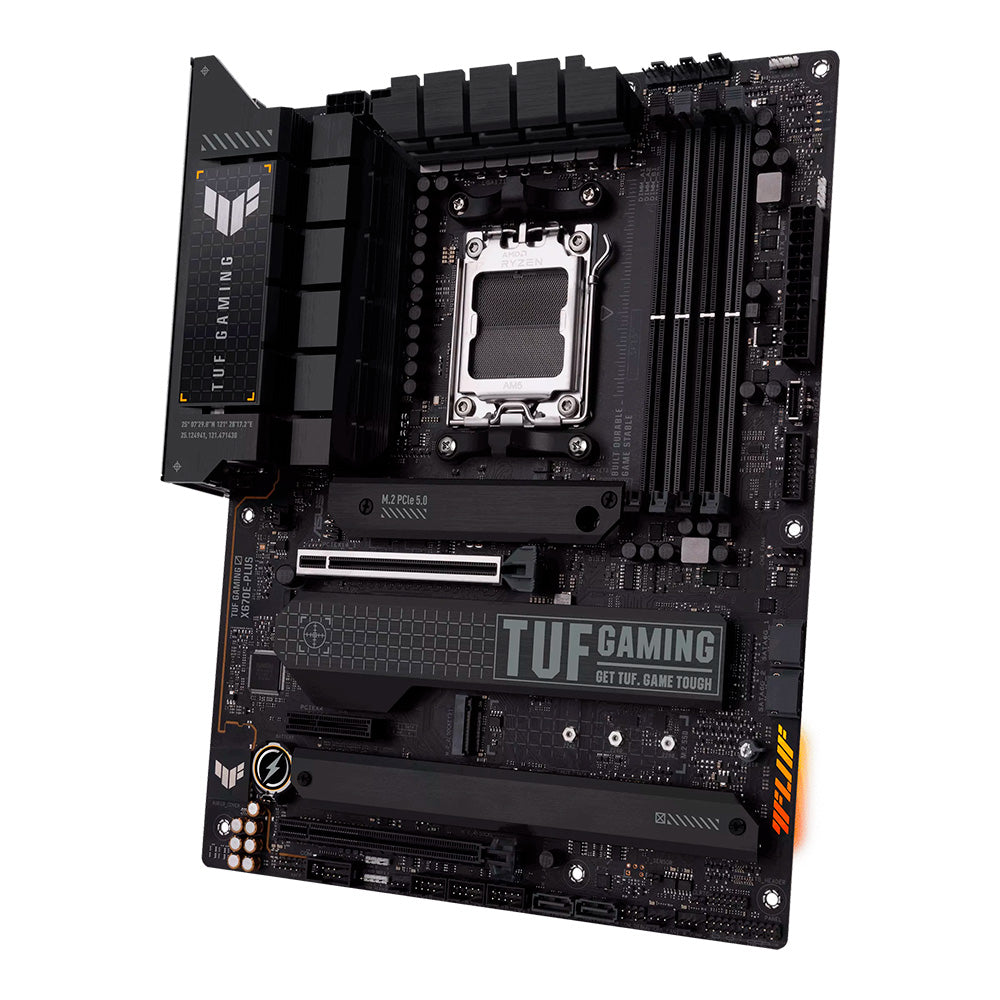 Placa Mãe Asus TUF Gaming X670E-Plus, DDR5, Socket AM5, ATX, Chipset AMD X670, TUF-GAMING-X670E-PLUS