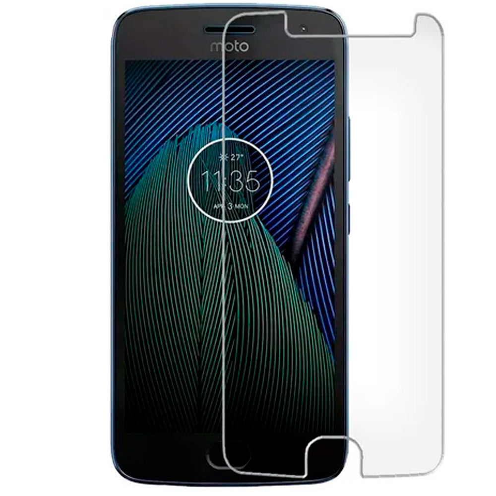 Película Protetora De Vidro Temperado Para G5 Plus