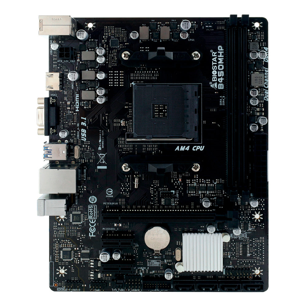 Computador Gamer Ryzen 5 5600GT (4.6GHz Turbo), RAM 16GB (2x8GB) 3600mhz DDR4, SSD 480GB, MSI S270, Gab. Aquário CG10-KN