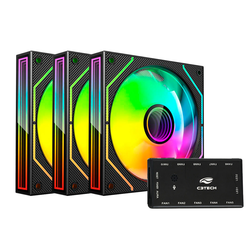 Computador Gamer Aquarius, Ryzen 5 5600XT, 32GB RAM (2x 16GB), Vídeo 8GB RTX 4060, NVMe 1TB, Windows 11