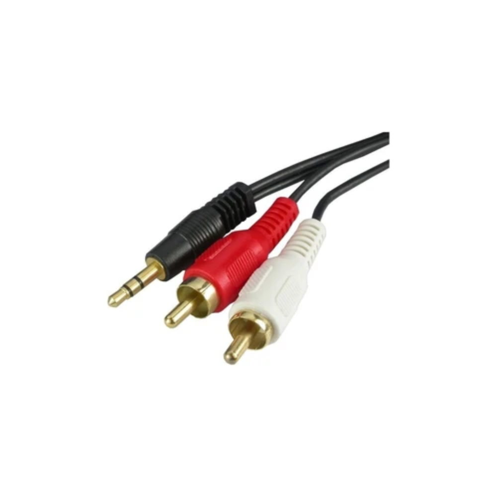 Cabo De Audio P2 Macho Para 2 RCA 1.5 Metros It Blue LE-1008-1