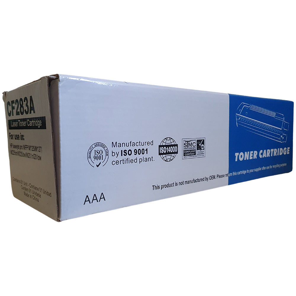 Toner Compativel HP CF283A - 83A 283A Para M127FN - 127/125 201 225 202 - Premium