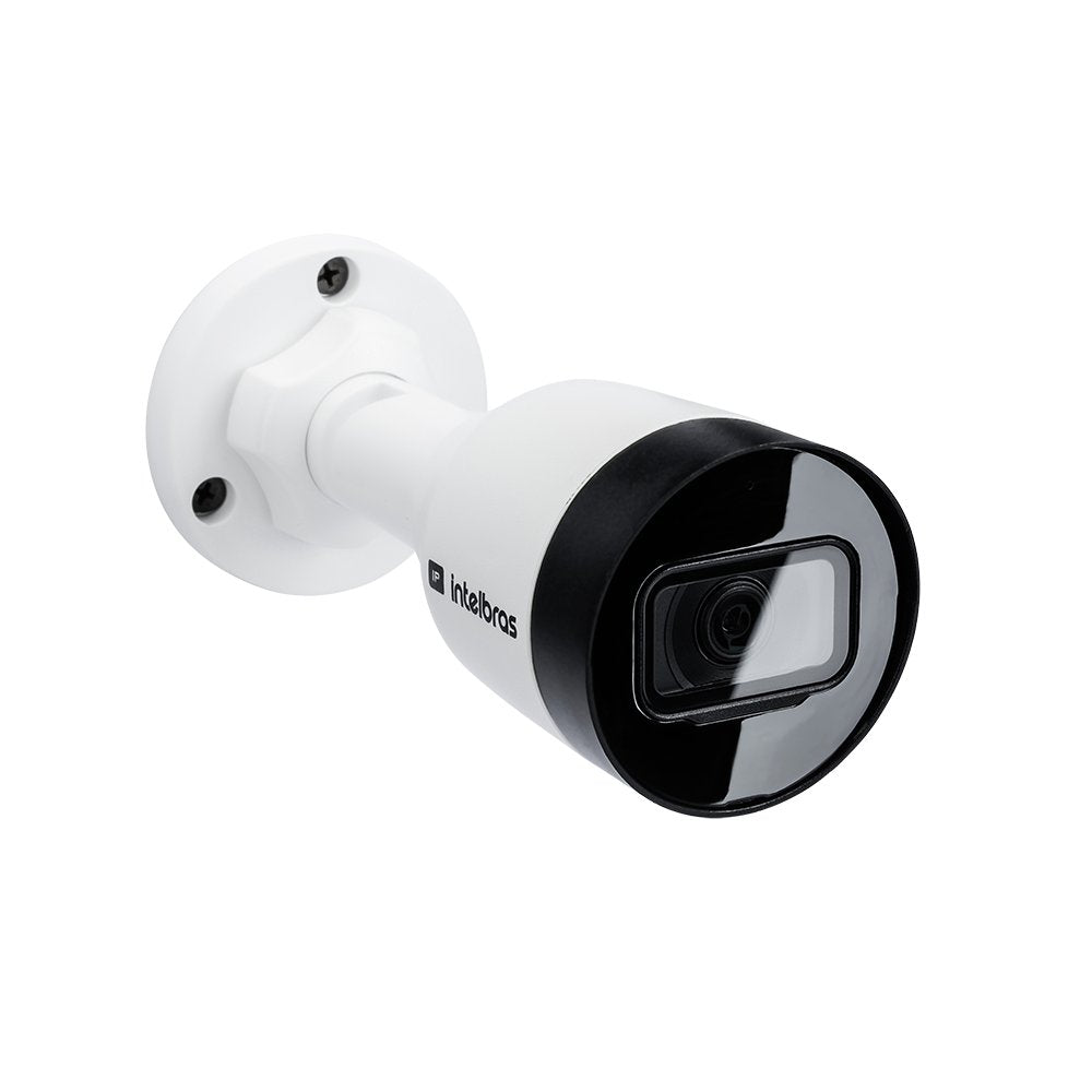 Câmera IP Bullet Vip 1230 B G5 Intelbras H.265+ Com Microfone Embutido Conector P4 12Vdc