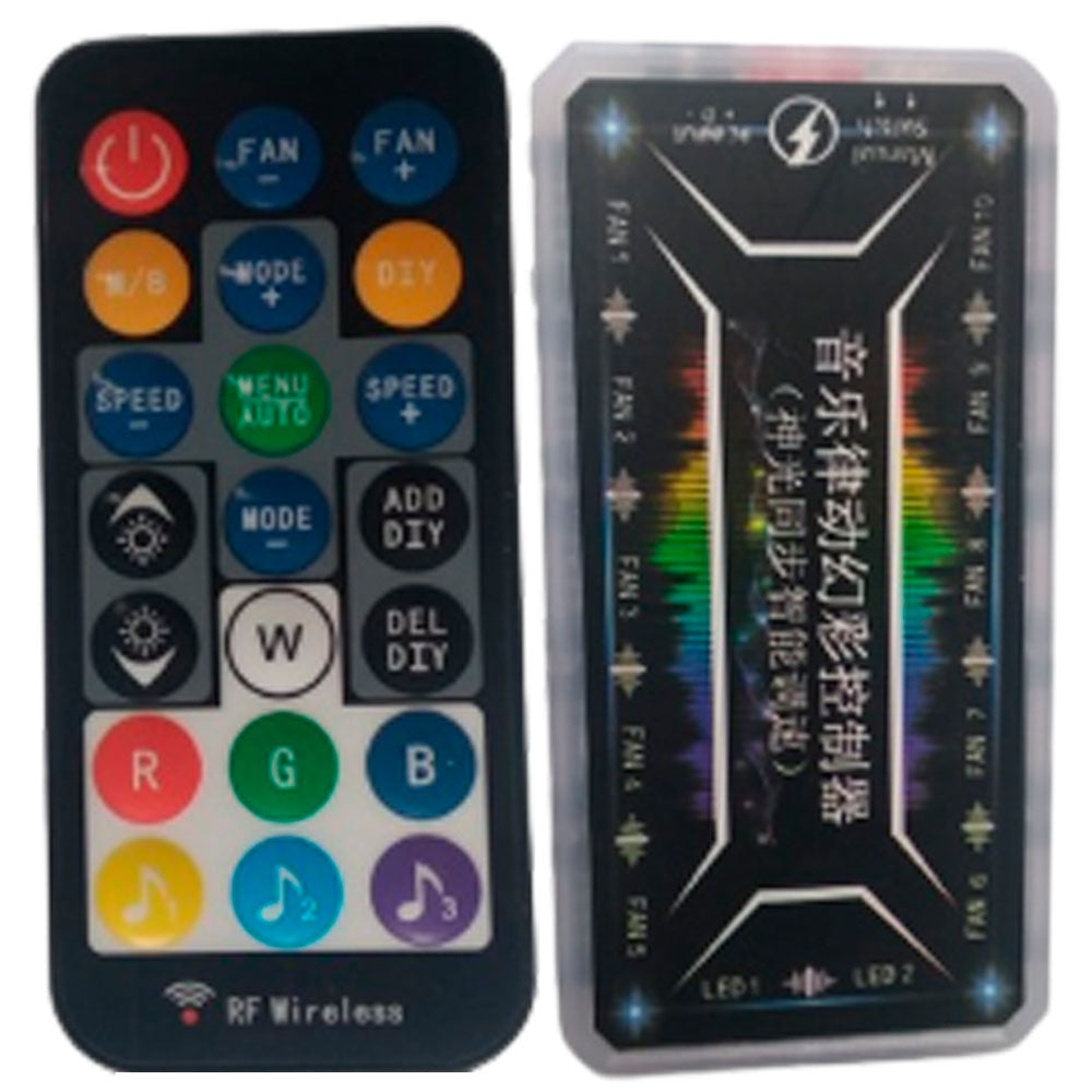 Computador Gamer Core i5 -10400F- Memória Ram 16GB-HD SSD 1TB- Placa de Vídeo 8GB -256 Bitis- Com Fans RGB