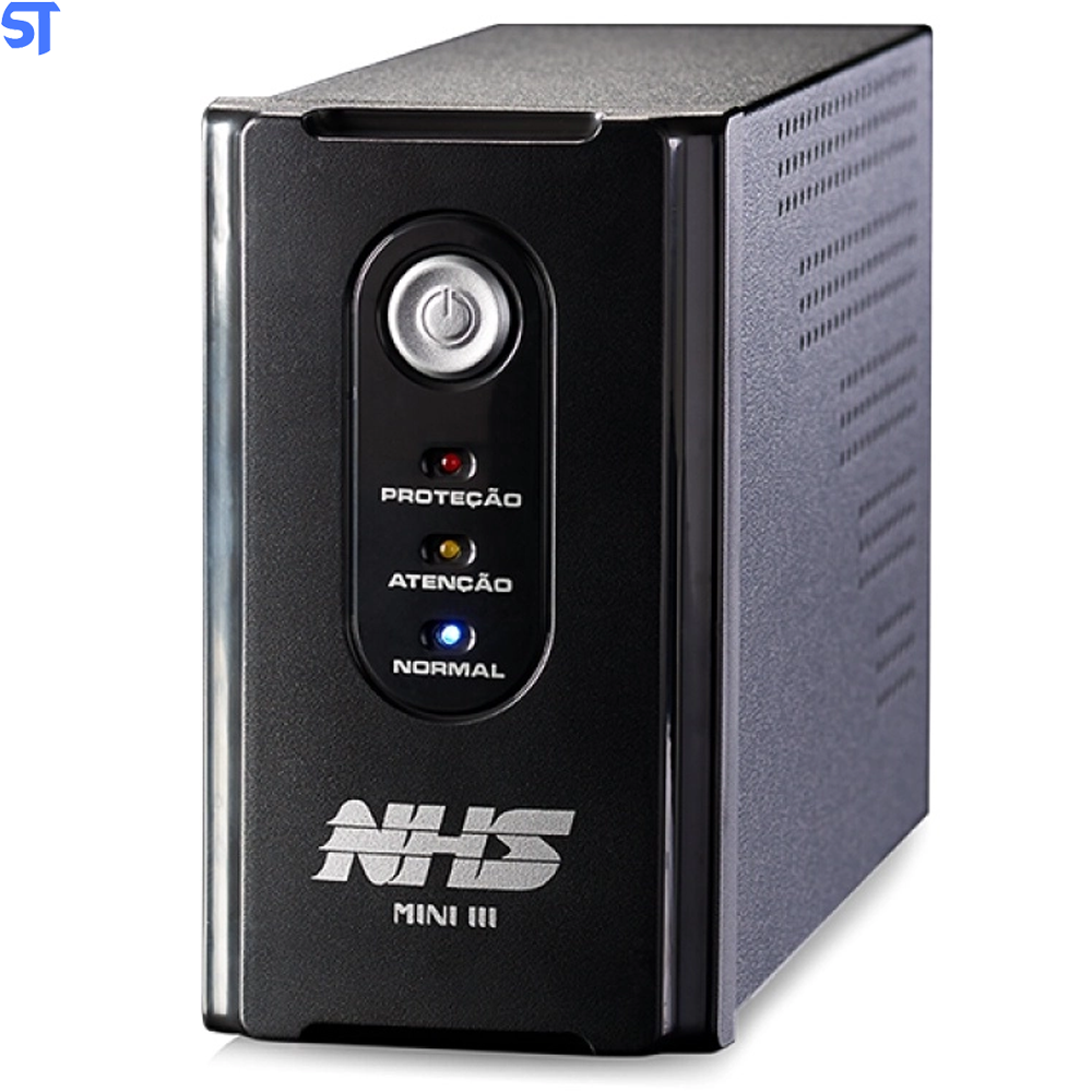 Nobreak NHS Mini III 600VA/300W Bivolt