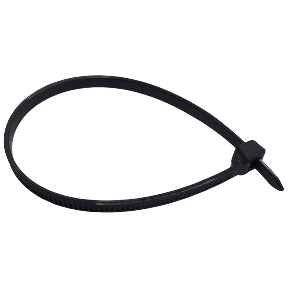 Cinta Abraçadeira 15CM Media Pacote Com 200 Unidades, Preto